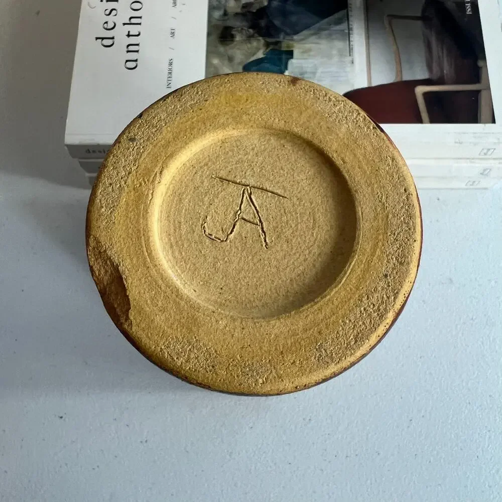 Studio Art Pottery Vase 6.5